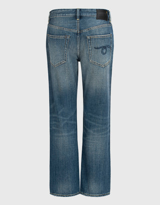 Slim Boyfriend-Jeans Romeo