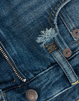 Slim Boyfriend-Jeans Romeo