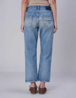 Straight-Leg-Jeans Romeo im Washed-Out-Look