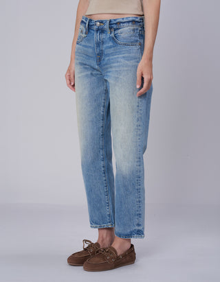 Straight-Leg-Jeans Romeo im Washed-Out-Look