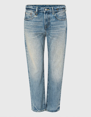 Straight-Leg-Jeans Romeo im Washed-Out-Looks