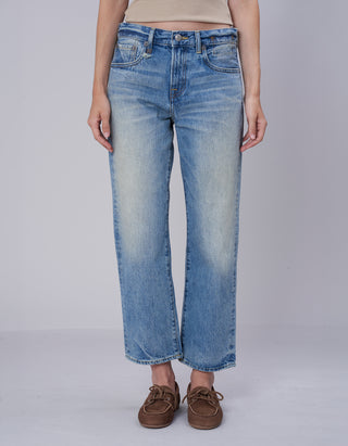 Straight-Leg-Jeans Romeo im Washed-Out-Look