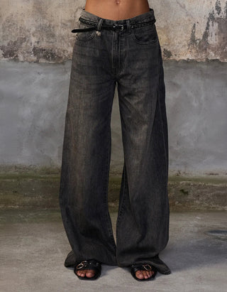 Wide-Leg Jeans D'Arcy