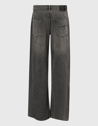 Wide-Leg Jeans D'Arcy