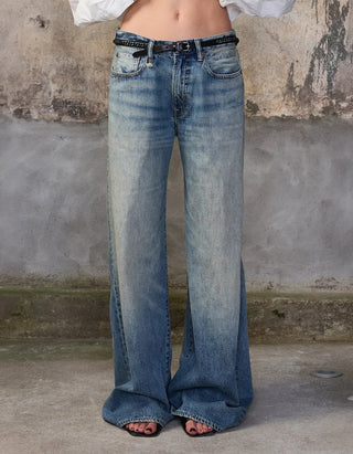 Wide-Leg-Jeans D'Arcy Flare