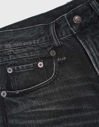 Barrel-Leg Jeans Articulated Knee X-BF