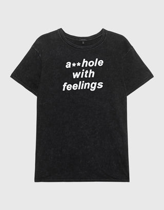 Bedrucktes T-Shirt Boy mit Kaschmir-Anteil