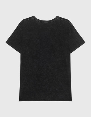 Bedrucktes T-Shirt Boy mit Kaschmir-Anteil