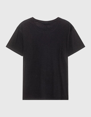 T-Shirt Allergic to Stupid mit Wording