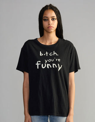 Bedrucktes T-Shirt Boy T mit Kaschmir-Anteil