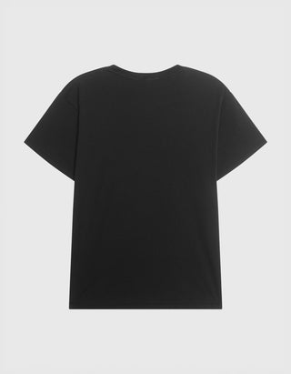 Bedrucktes Oversize T-Shirt Two words one finger