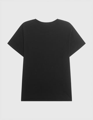 Bedrucktes Oversize T-Shirt Fucking Lies
