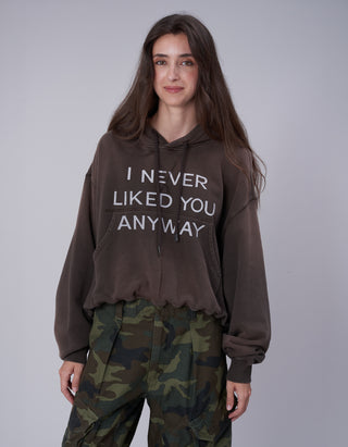Bedruckter Cropped-Hoody Balloon