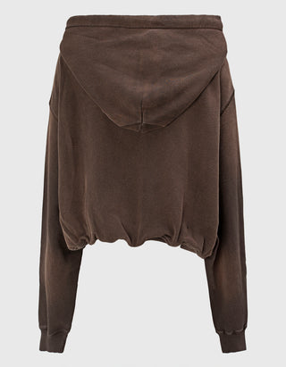 Bedruckter Cropped-Hoody Balloon