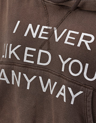 Bedruckter Cropped-Hoody Balloon