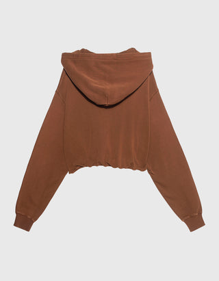 Balloon Zip-Up Hoodie