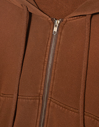 Balloon Zip-Up Hoodie