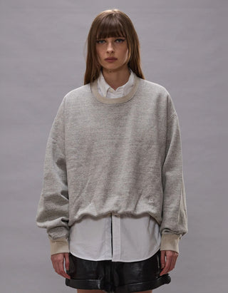 Bedruckter Oversize-Sweater New York 13 Balloon