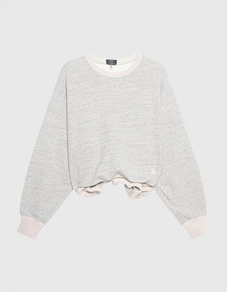 Bedruckter Oversize-Sweater New York 13 Balloon