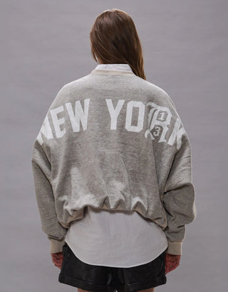 Bedruckter Oversize-Sweater New York 13 Balloon