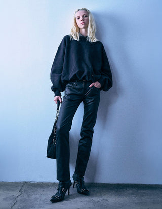 Bedruckter Oversize-Sweater New York 13 Balloon