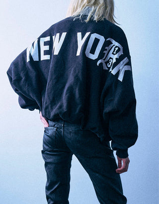 Bedruckter Oversize-Sweater New York 13 Balloon