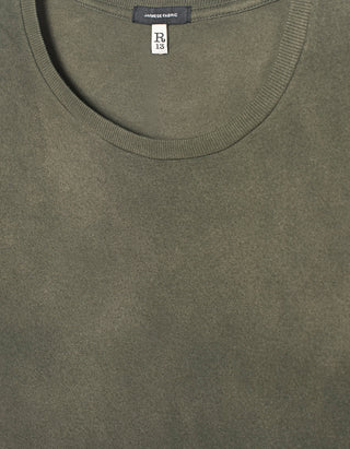 Cropped T-Shirt Tight Waist