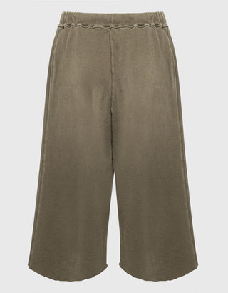 Washed-Out Joggingshort Triple Pleat
