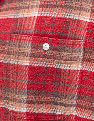 Kariertes Hemd-Kleid Plaid Oversized Boxy