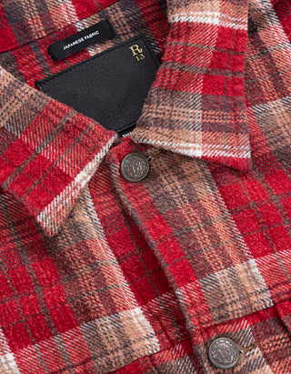 Boxy-Cut Jacke Relaxed Pleated Trucker