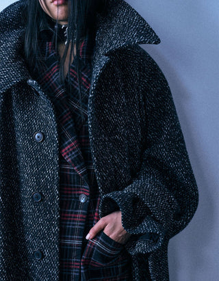 Woll-Mix Oversize-Mantel Jumbo