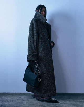 Woll-Mix Oversize-Mantel Jumbo