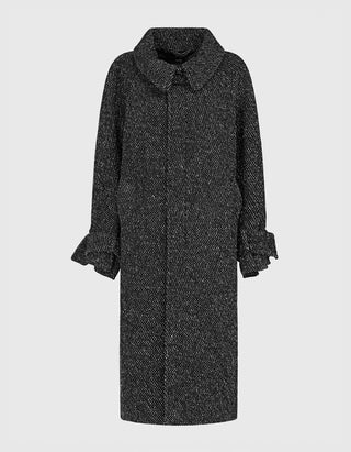 Woll-Mix Oversize-Mantel Jumbo