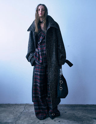 Woll-Mix Oversize-Mantel Jumbo