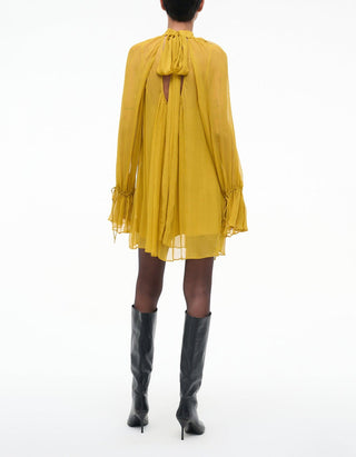 Mini-Kleid Roux mit Schleifen-Detail