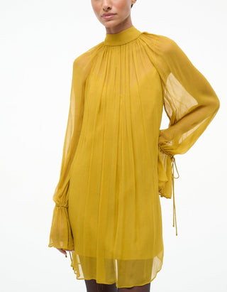 Mini-Kleid Roux mit Schleifen-Detail