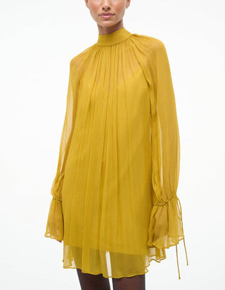 Mini-Kleid Roux mit Schleifen-Detail