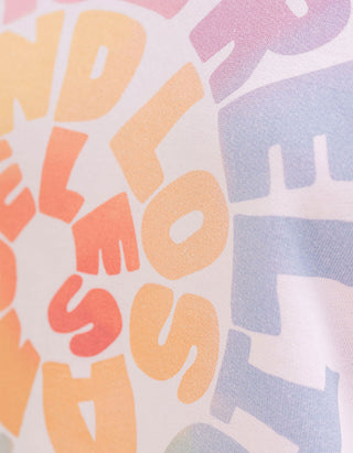 Bedrucktes Oversize Sweatshirt