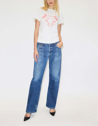 Bedrucktes T-Shirt Disney Hearts Hands