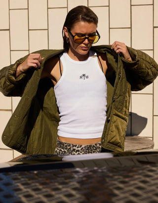 Besticktes Tanktop Reese