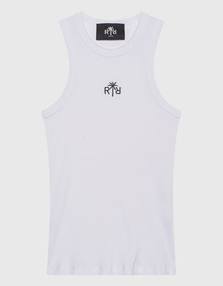 Besticktes Tanktop Reese