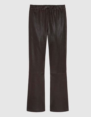 Flare-Leg Lederhose River