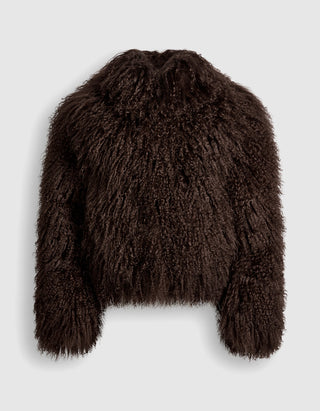 Shearling-Jacke Rochelle