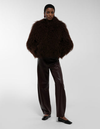 Shearling-Jacke Rochelle