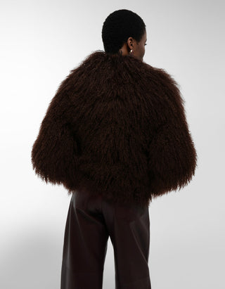 Shearling-Jacke Rochelle