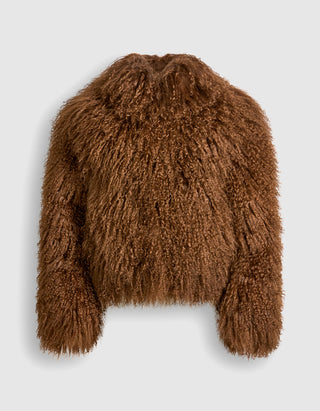 Shearling-Jacke Rochelle