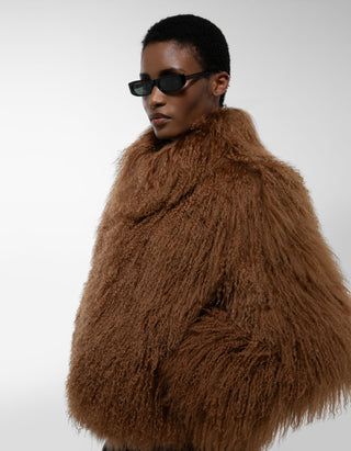 Shearling-Jacke Rochelle