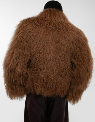Shearling-Jacke Rochelle
