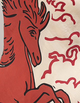 Seiden-Kleid Adele Rouge Pegasus