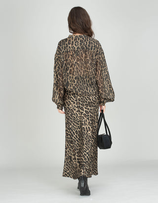 Leo-Rock mit Perlen-Applikation